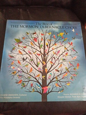 The Best Of The Mormon Tabernacle Choir Cbs 61873 Vinyl Record Lp