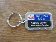 Key Chain Scorpio New