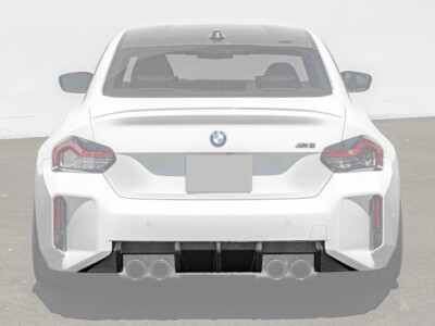 2023-UP BMW M2 REAR BUMPER DIFFUSER