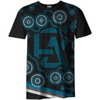 Team AFL Footy Youth Kids Indigenous Tee