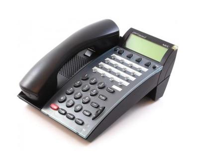 Fully Refurbished NEC 590041 DTP-16D-1- 16 Button Display Telephone (Black)