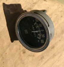 Vintage USA Made, 2" Original Stewart Warner Amp Gauge