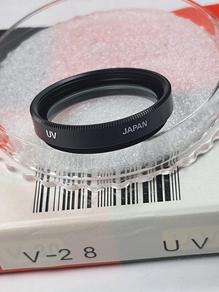28mm OEM Bower 28 mm UV Coated Glass Lens Protector Filter Japan E-28 E-28 - Image 2 of 4