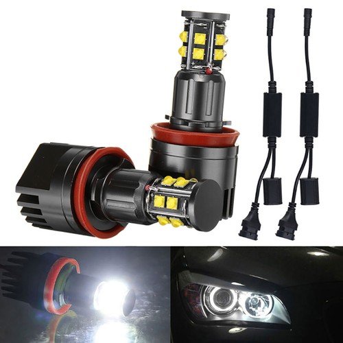 LED Angel Eyes luz para BMW E90 E91 E92 E93 E60 E61 E70 E71 E84 |