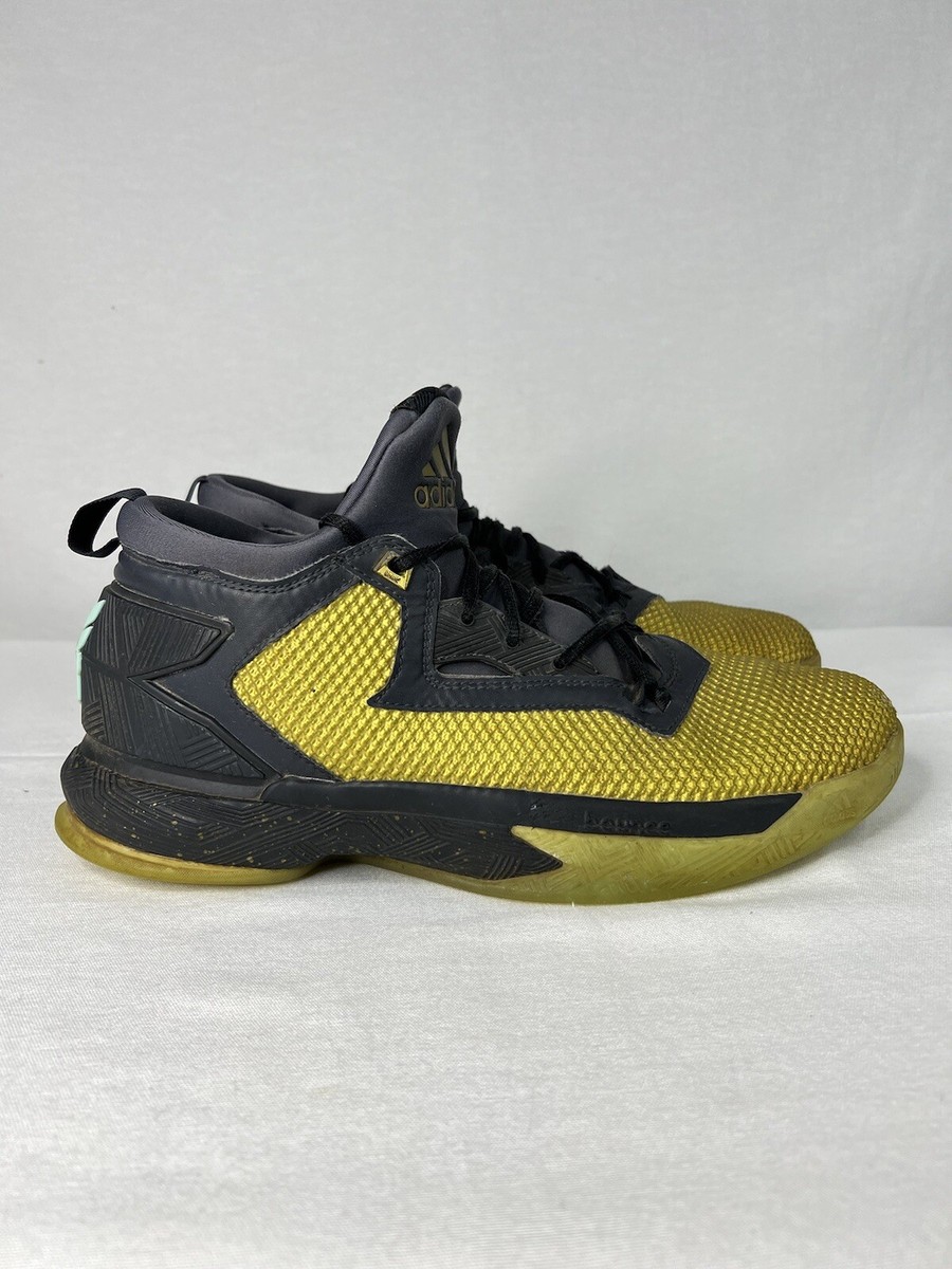 damian lillard yellow shoes