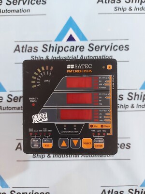 SATEC PM130EH PLUS Multifunktional 3-PHASE POWER METER