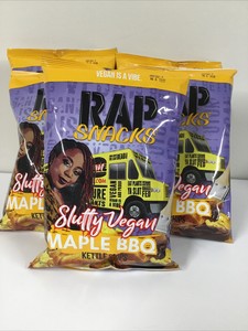 rap snacks vegan