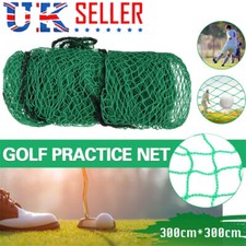 Golf Practice Net Training Heavy Duty Impact Netting Mesh Golf Outdoor Sport New