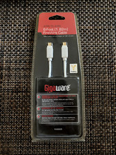 GigaWare 4-Pin to 4-Pin 6Ft FireWire Cable 1500005