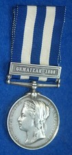 Egypt Medal Gemaizah 1888 - L / Cpl A Josling Kings Own Scottish Borderers