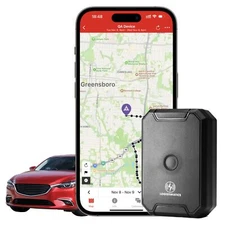 Logistimatics Mobile-200 4G GPS Tracker for Vehicles, People, and Assets - Real-