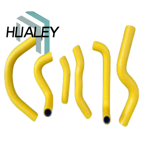 Silicone radiator Yellow hose kit for HONDA RVF400 NC35 or NC30 VFR400 ...