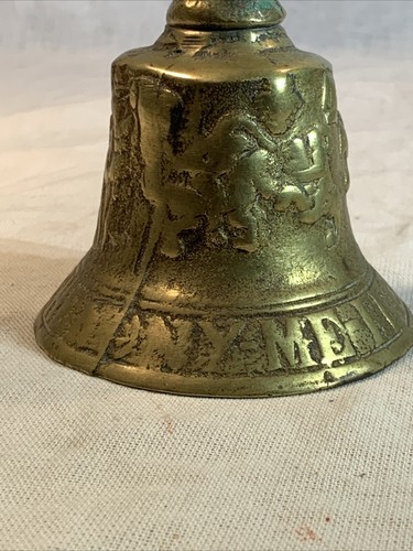 Brass Or Bronze Bell, Frans Hemony, Handbell, 1960 's - Picture 10 of 16