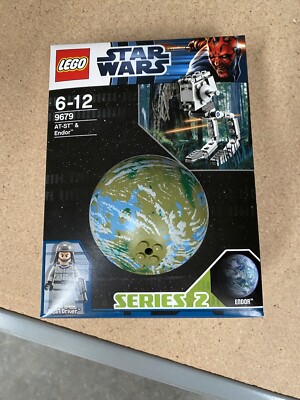 LEGO 9679 Star Wars AT-ST Endor Series Driver Forest Moon