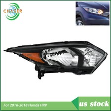 Fit For Honda HRV HR-V 2016 2017 2018 Black Factory Headlight Passenger Headlamp