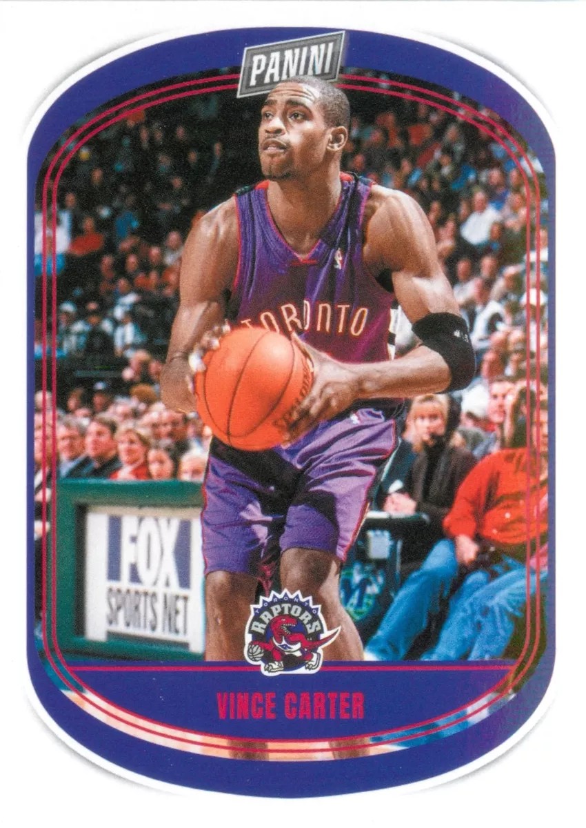 Vince Carter 2021-22 Panini Player of the Day Basketball Card#98 Toronto Raptors