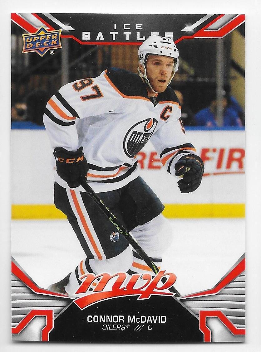 22/23 UPPER DECK MVP ICE BATTLES PARALLEL Hockey (#1-250) U-Pick