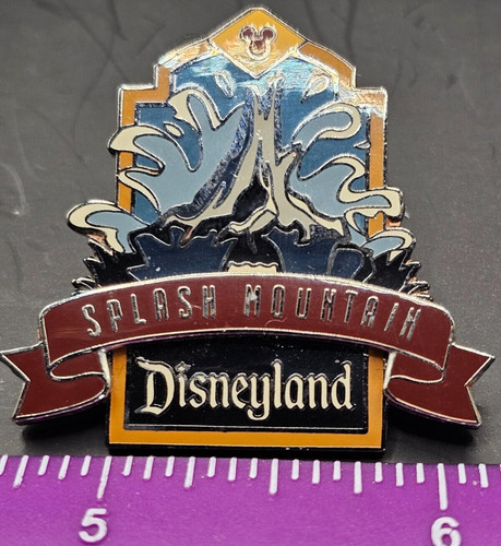 Disney Disneyland Splash Mountain The Original Series Attraction Pin 3139