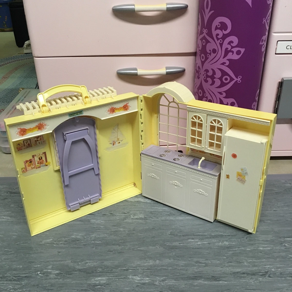 Barbie doll hot sale family house