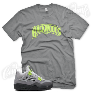 BACKWOODS Sneaker Shirt to Match Jordan 