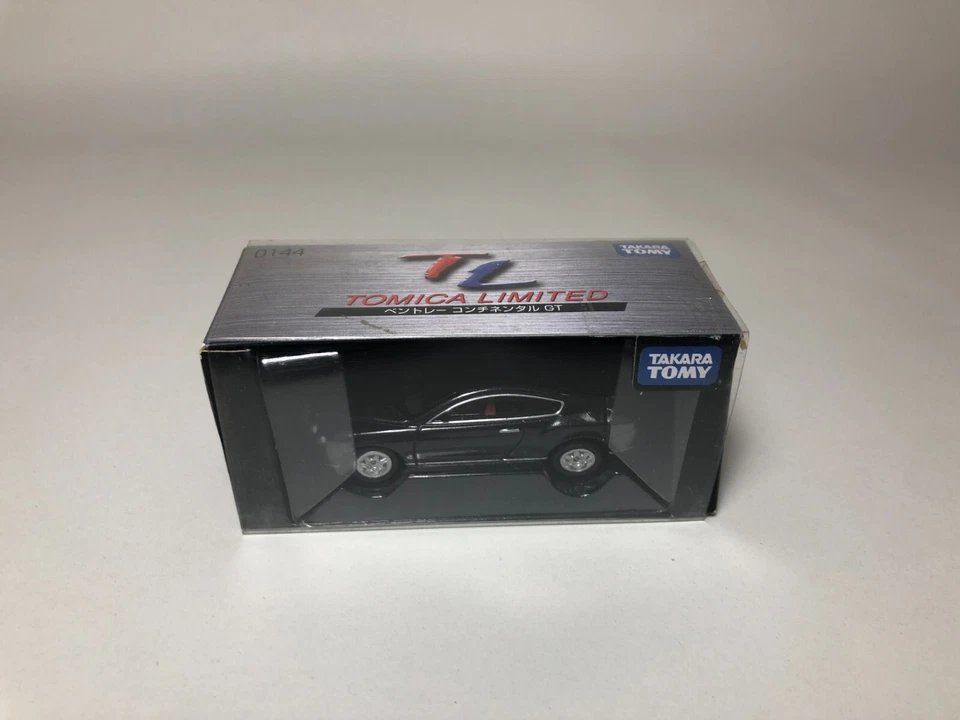 TOMICA LIMITED BENTLEY CONTINENTAL GT Foto 3 de 4