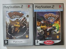 Ratchet And Clank PS2 Lot
