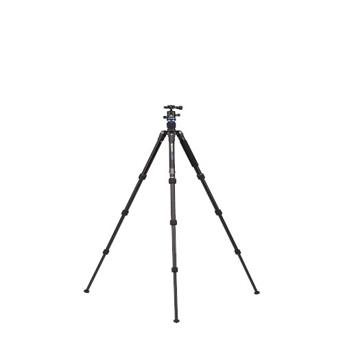 Benro FTA18AB0 Travel Angel Aluminium Tripod / Monopod Travel Tripod Kit - Picture 2 of 11