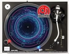 Interstellar - 7"-12" DJ slipmat for LP turntable record player