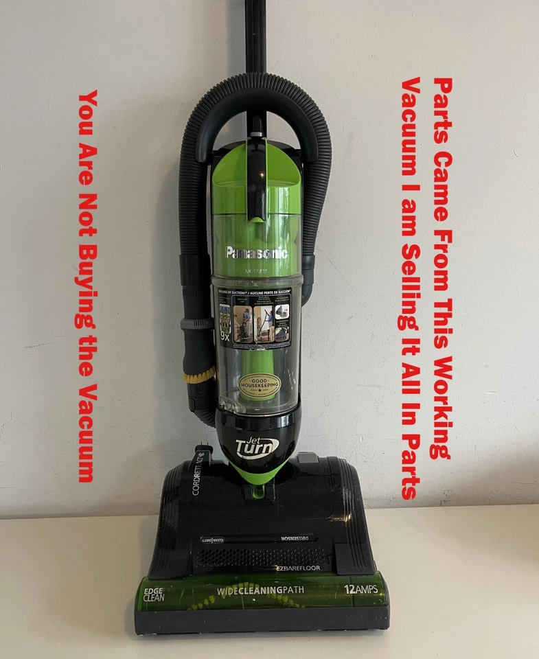 Panasonic MC-UL815 Bagless Upright Vacuum Cleaner Canister Cup Dust Bin Filter - Image 2 of 4