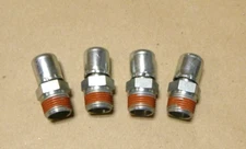 4x Meritor International 3/8" MNPT Drive Axle / Transmission Breather Plug
