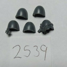 Warhammer 40K Primaris Space Marines Intercessors Shoulder Pads X 5