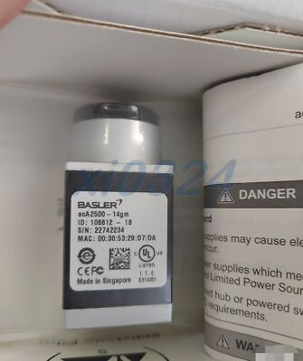 1pcs NEW  Basler acA2500-14gm 5 megapixel industrial camera  FedEx,DHL shipping