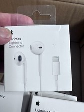 Auriculares Apple originales - con cable (conector Lightning) para iPhone 7 en adelante.