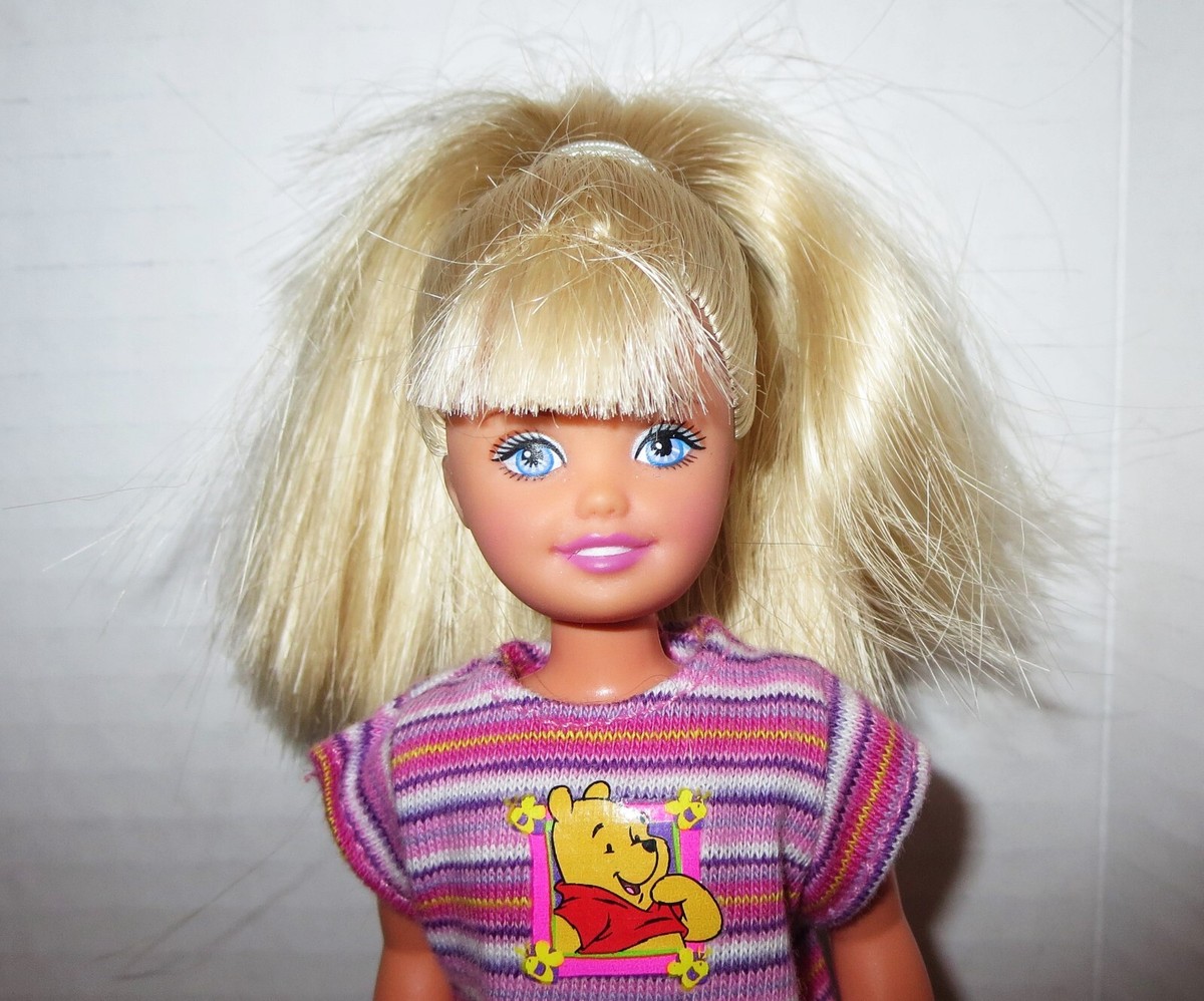 Vintage 1997 FLASHLIGHT FUN STACIE WINNIE THE POOH Barbie Vintage 1997 FLASHLIGHT FUN STACIE WINNIE THE POOH Barbie