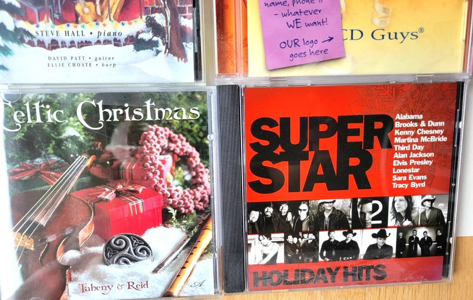 Lot of 12 Holiday Christmas Music CDs Various Artists Cd Collection - Image 4 of 4