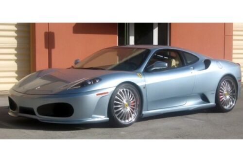 Front Bumper Lip Spoiler Hamann Style For Ferrari F430 2005-2009
