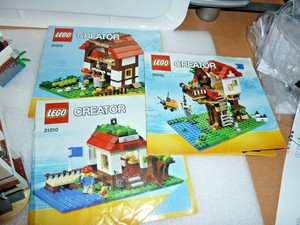 casa de lego creator