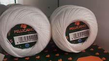 Pellicano filo perlato gomitolo 50g 100%cotone