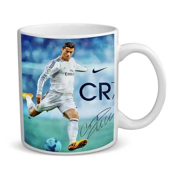 A1 POSTER ART Ronaldo 9 Coffee Tea Cup Mug