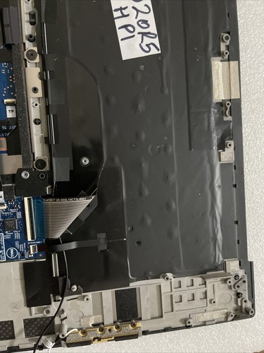 Dell XPS 17 9700 9710 9720 Touchpad Palmrest US Backlit Keyboard DW67K W20R5 HP1 - Bild 12 von 17