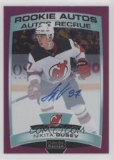2019-20 O-Pee-Chee Platinum Nikita Gusev Rookie Auto Matte Pink /99