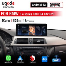 12.3inch Android13 8+128G CarPlay GPS BMW M3 F30 F31 F32 F33 F34 F36 F80 F82 F83