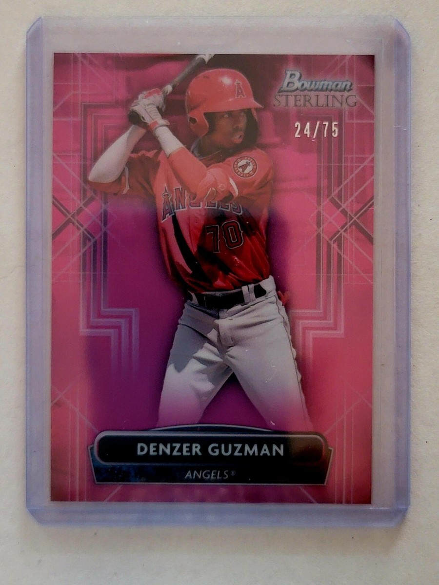 2022 Bowman Sterling Denzer Guzman 24/75 | eBay