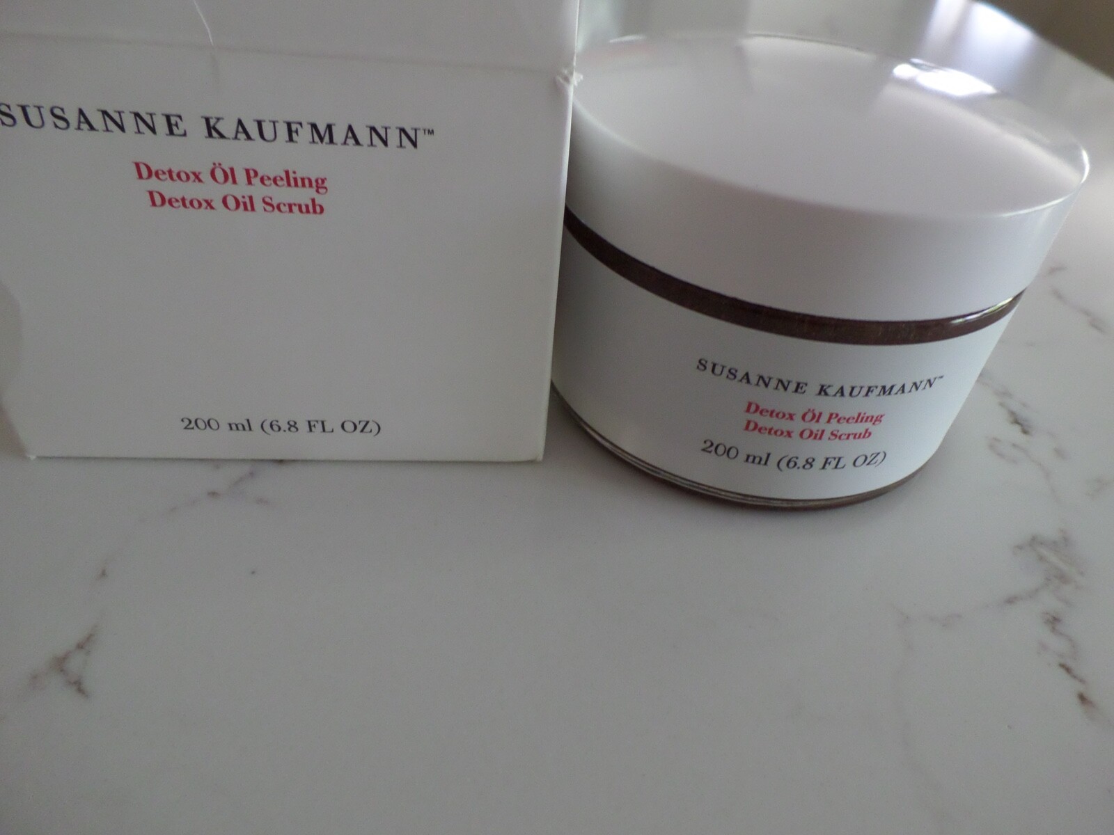 NIB Latest SUSANNE KAUFMANN Detox Oil scrub 6.8 oz, retail 66! eBay
