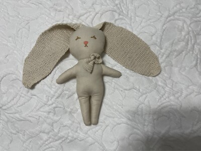 Well Dressed Wolf Boutique Plush Holiday Bunny