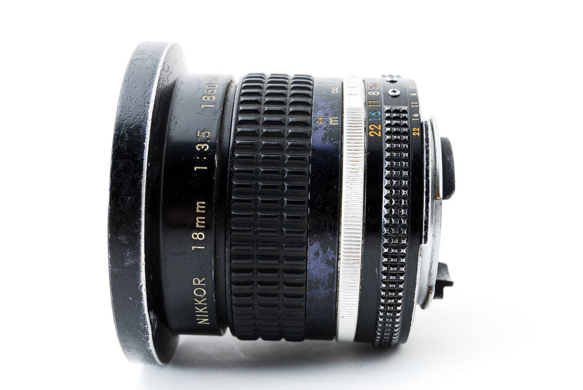 NIKON Nikon Ai-S NIKKOR 18mm F3.5 Nikon MF SLR Ultra Wide