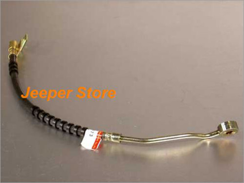 Flexible de frein avant gauche haute pression pour étrier de Jeep Wrangler YJ