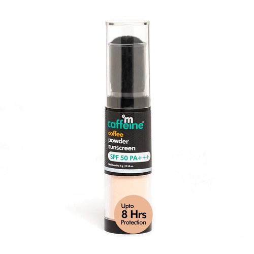 mCaffeine 100% Coffee SPF 50 PA+++ For Oily Skin 4g