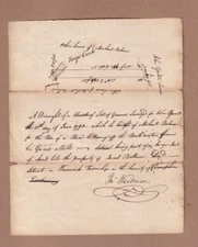 1800 Bethel Dauphin County, Pennsylvania - Revolutionary War Land Warrant Survey