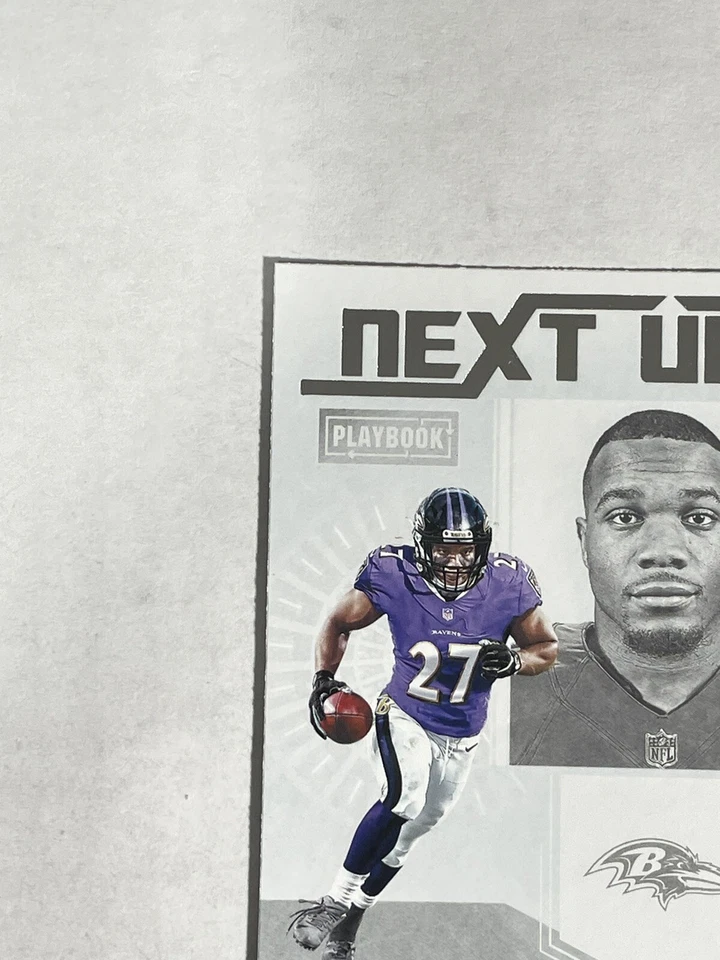2020 Playbook Next Up JK Dobbins #NU-13 RC - Image 3 of 4